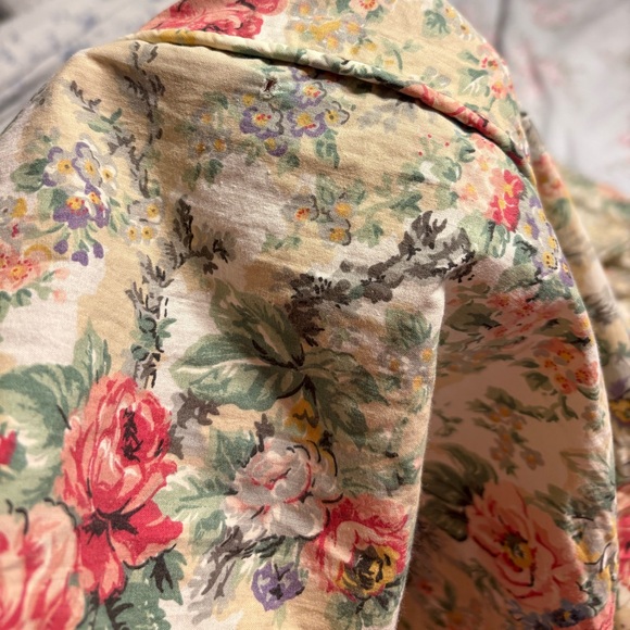 Ralph Lauren  Floral Duvet Cover PLEASE READ THE DESCRIPTION B4 U BUY - Picture 7 of 11